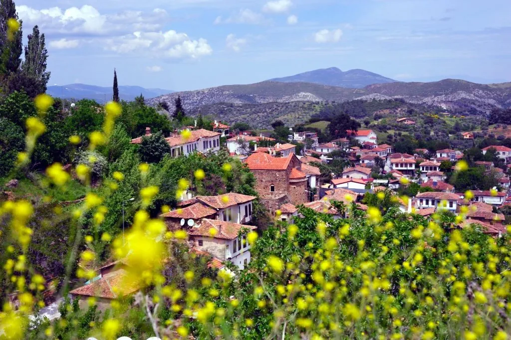 Sirince greek village selcuk 